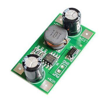 Драйвер светодиода 3W 700mA 5-35V PWM понижающий 3046033 фото
