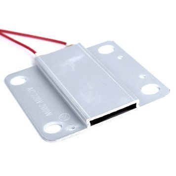 Нагревательная пластина 200W 220V PTC 68x72мм 3037722 фото