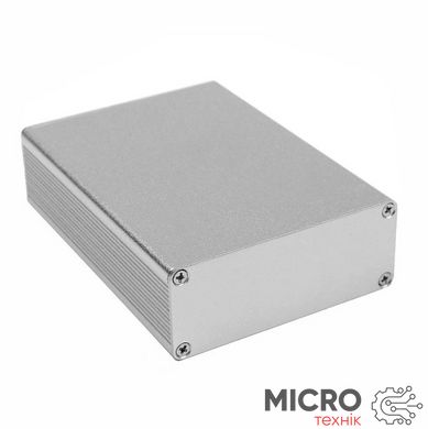 Корпус алюмінієвий 100*74*29MM aluminum case SILVER 3022419 фото