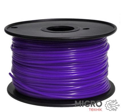 Пластик PLA 3мм колір Purple, котушка 1кГ 3024393 фото