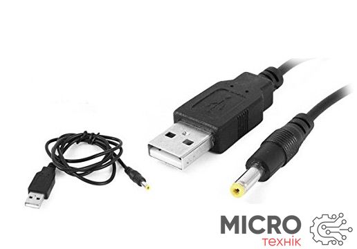 Кабель USB2.0 -> power supply line 4.0/1.7 3026110 фото