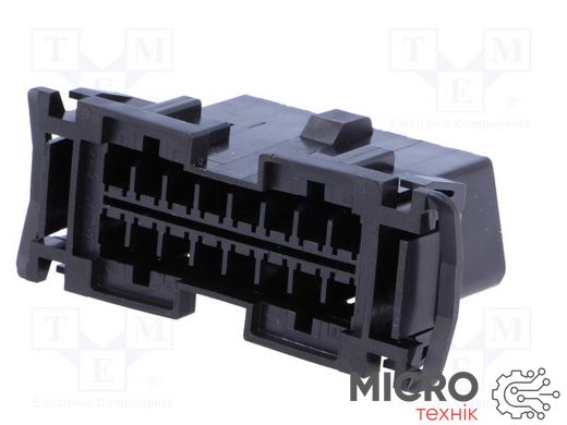 Роз'єм OBD II MX-51115-1601 MOLEX 6641 фото