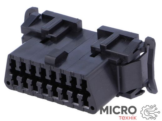 Роз'єм OBD II MX-51115-1601 MOLEX 6641 фото