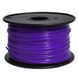 Пластик PLA 3мм цвет Purple, катушка 1кГ 3024393 фото 1
