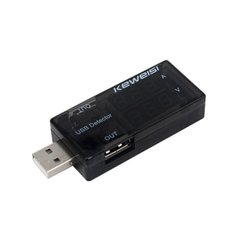 USB вольт-амперметр Keweisi тестер 3.3-9V 3A 3049226 фото