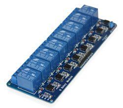 Модуль 51 AVR 8 реле 12v с опторазвязкой 3029161 фото
