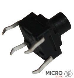 Кнопка тактова вологозахищена TACT 6x6-10mm IP67 3041316 фото