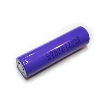 Акумулятор ICR18650 Li-ion LC3200 E1, 3200mAh 3.7V б/захисту 3036977 фото