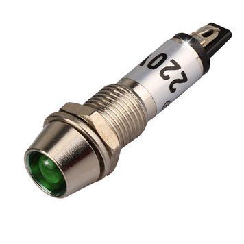 Сигнальний індикатор XD8-1-LED 220VAC 3051935 фото