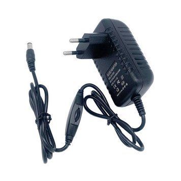 Блок живлення 12V 2A штекер 5.5x2.5mm з регулюванням 3049437 фото