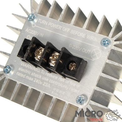 Модуль электрический Регулятор мощности симисторный 5000 Вт. 3039731 фото