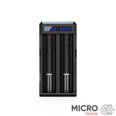 Зарядний пристрій для Li-Ion акумуляторів XTAR SC2, на 2 аккумулятори 3046270 фото