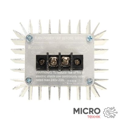 Модуль электрический Регулятор мощности симисторный 5000 Вт. 3039731 фото