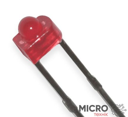 Светодиод 1,8 мм Красный 620-625 nm, 4000-6000 mcd, 2.0-2.2v 3021752 фото