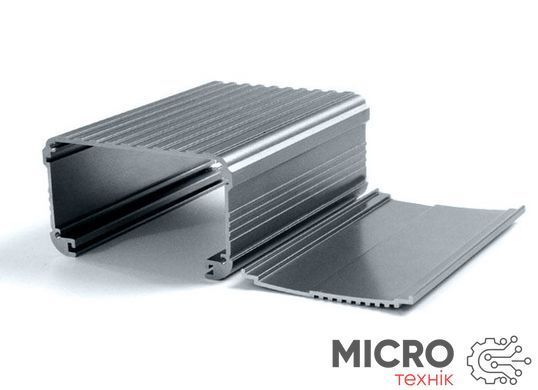 Корпус алюминиевый 150*95*55MM aluminum case SILVER 3051060 фото