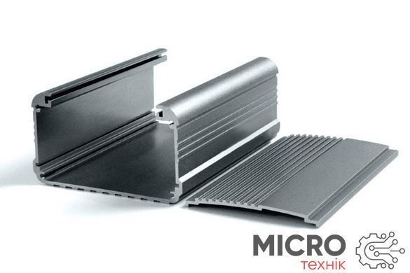 Корпус алюминиевый 150*95*55MM aluminum case SILVER 3051060 фото