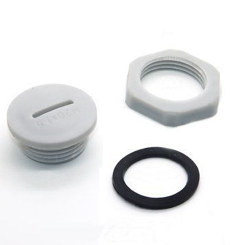 Заглушка кабельного введення PG-7 (PSP-7) IP67 біла 3043840 фото