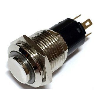 Кнопка антивандальна HQ16N/H11Z-12V-G 14036 фото