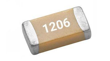 Конденсатор 1206-2.2uF/50V-X7R &plusmn;10% 8450 фото