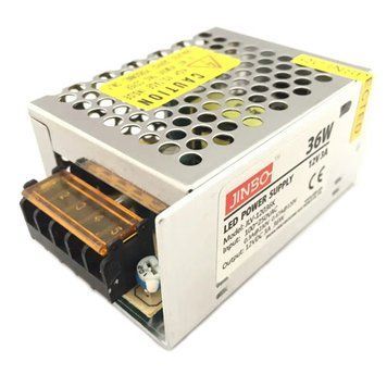 Блок живлення JLV-12036K 12V/3A IP20 16923 фото