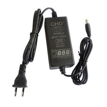 Блок живлення 3.5-12V 2.5A штекер 5.5x2.5mm 3049438 фото