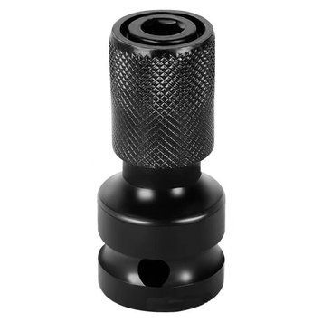 Переходник-битодержатель пружинный с 1/2" на 1/4" 50мм 3048585 фото