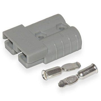 Роз'єм SB50A GRAY 8AWG акумуляторний 17089 фото