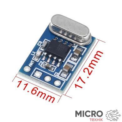 Радіо модуль приймач SYN480 433 MHz ASK/OOK V2 3039993 фото