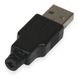 Вилка USB тип A на кабель у корпусі 3020165 фото 2