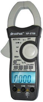Токовые клещи HP-870N [True RMS, постоянный ток] 3020639 фото