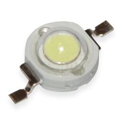 Светодиод Emitter 1w Белый холодный 6300-7000k GBZ-12wb 130-140 lm 3023274 фото