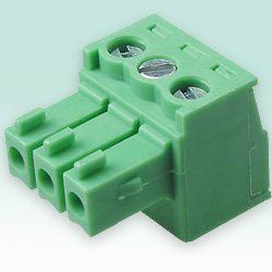 Клемник роз'ємний DG15edgk-03 крок 3,81мм 3010790 фото