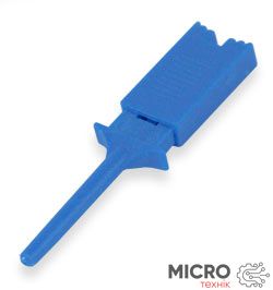Измерительный тестовый HM-235 клипс для PCB Плоский Синий 50 мм 3019364 фото