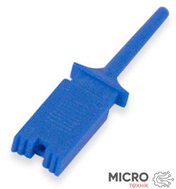 Измерительный тестовый HM-235 клипс для PCB Плоский Синий 50 мм 3019364 фото
