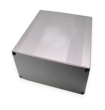Корпус алюмінієвий 200*145*68MM aluminum case SILVER 3022422 фото