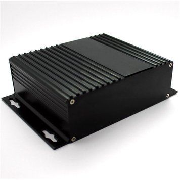 Корпус алюминиевый 150*147*41MM aluminum case BLACK 3041888 фото