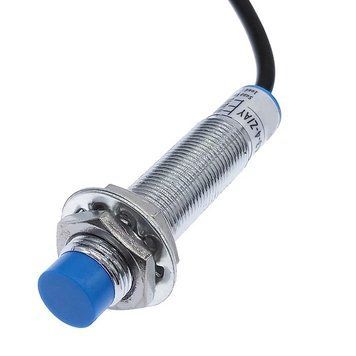 Датчик приближення LJ12A3-4-Z/BY 12мм PNP NO Індуктивний 3035234 фото