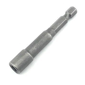Бита 1/4" Nut-Driver магнитная торцевая головка 6 мм 3035503 фото