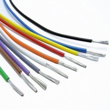 Провід монтажний UL1007 26AWG (7*0.161mm) синій 3043407 фото