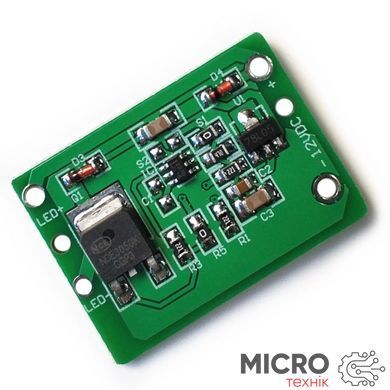Модуль сенсорна кнопка TTP223 MOSFET 12v 3039994 фото