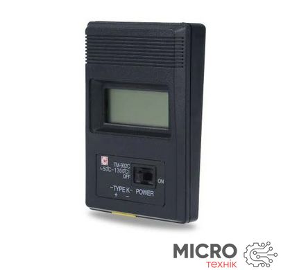 Термометр электронный TM-902c с термопарой 3032043 фото