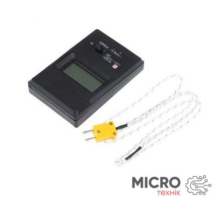 Термометр електронний TM-902c з термопарою 3032043 фото