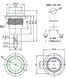Кнопка DS-318 без фиксации OFF-(ON) белая 3037288 фото 3