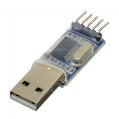 Программатор STC PL2303HX USB to UART TTL конвертер 3021044 фото