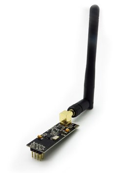 Безпроводовий модуль 2.4g NRF24L01+PA+LNA Зовнішня антена 3026608 фото