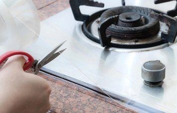 Стрічка липка акрилова прозора, рулон 30мм*5м*0,8мм 3041262 фото