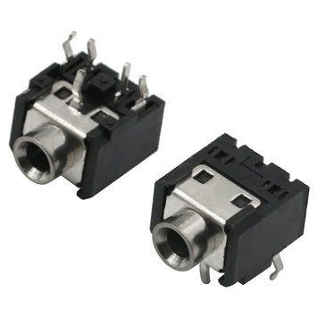 Разъем PJ-306 3.5mm 5-pin 3042762 фото