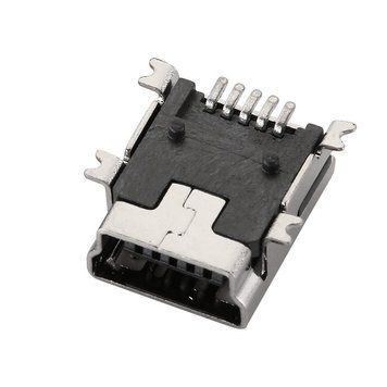 Разъем Mini USB-BF 5pin SMD mini-01 3048907 фото