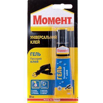 Клей Момент Гель 30ml 3038770 фото