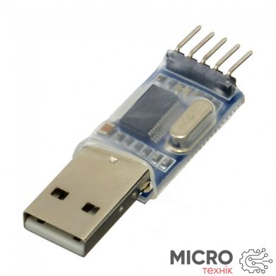 Программатор STC PL2303HX USB to UART TTL конвертер 3021044 фото